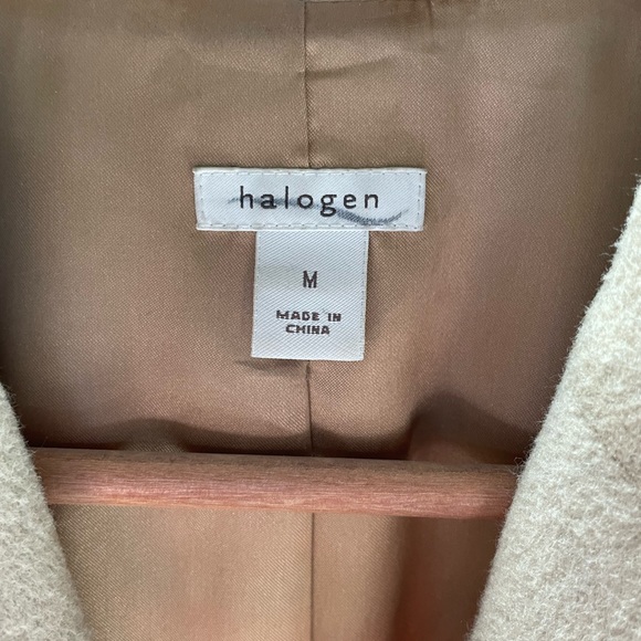 Halogen Wool Coat - Picture 3 of 4